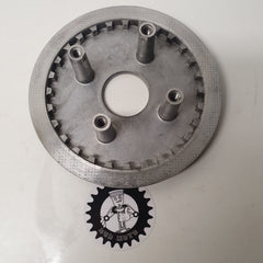 plateau embrayage suzuki 600 dr-1