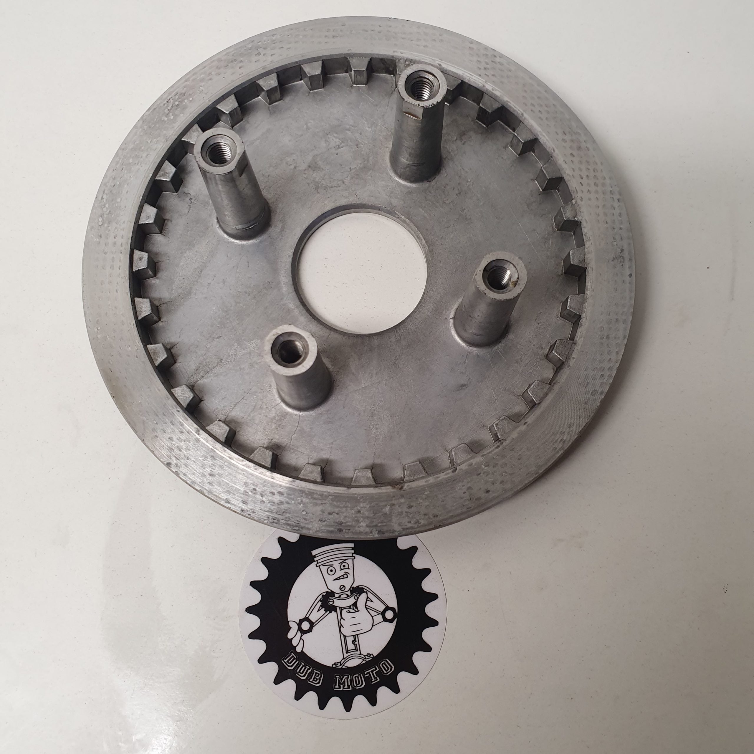 plateau embrayage suzuki 600 dr