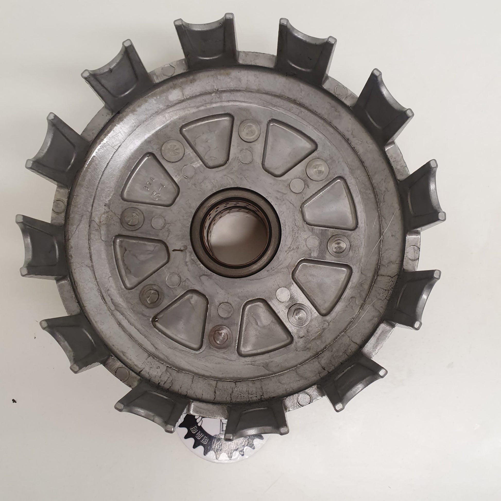 cloche embrayage suzuki 600 dr-2