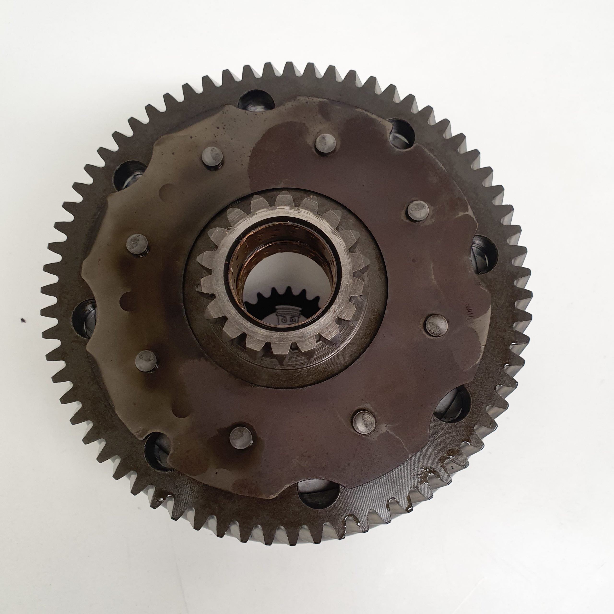 cloche embrayage suzuki 600 dr-3