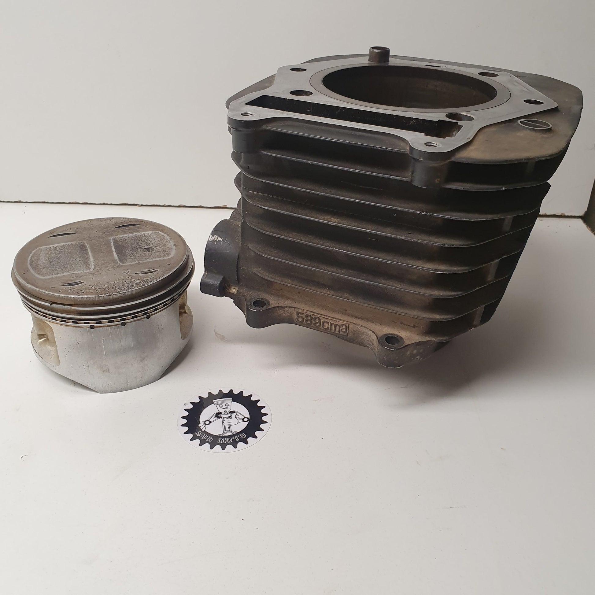 cylindre piston suzuki 600 dr-1