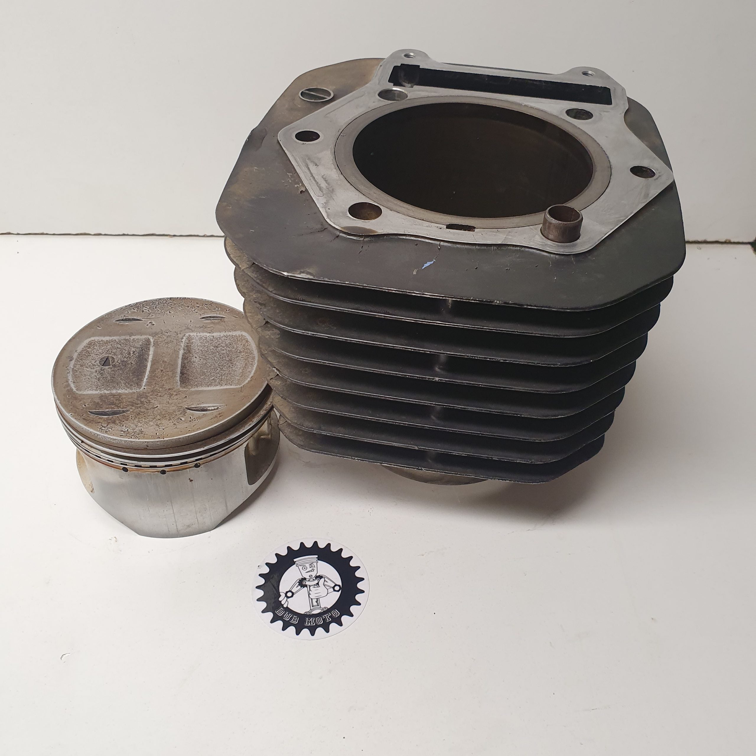 cylindre piston suzuki 600 dr-2