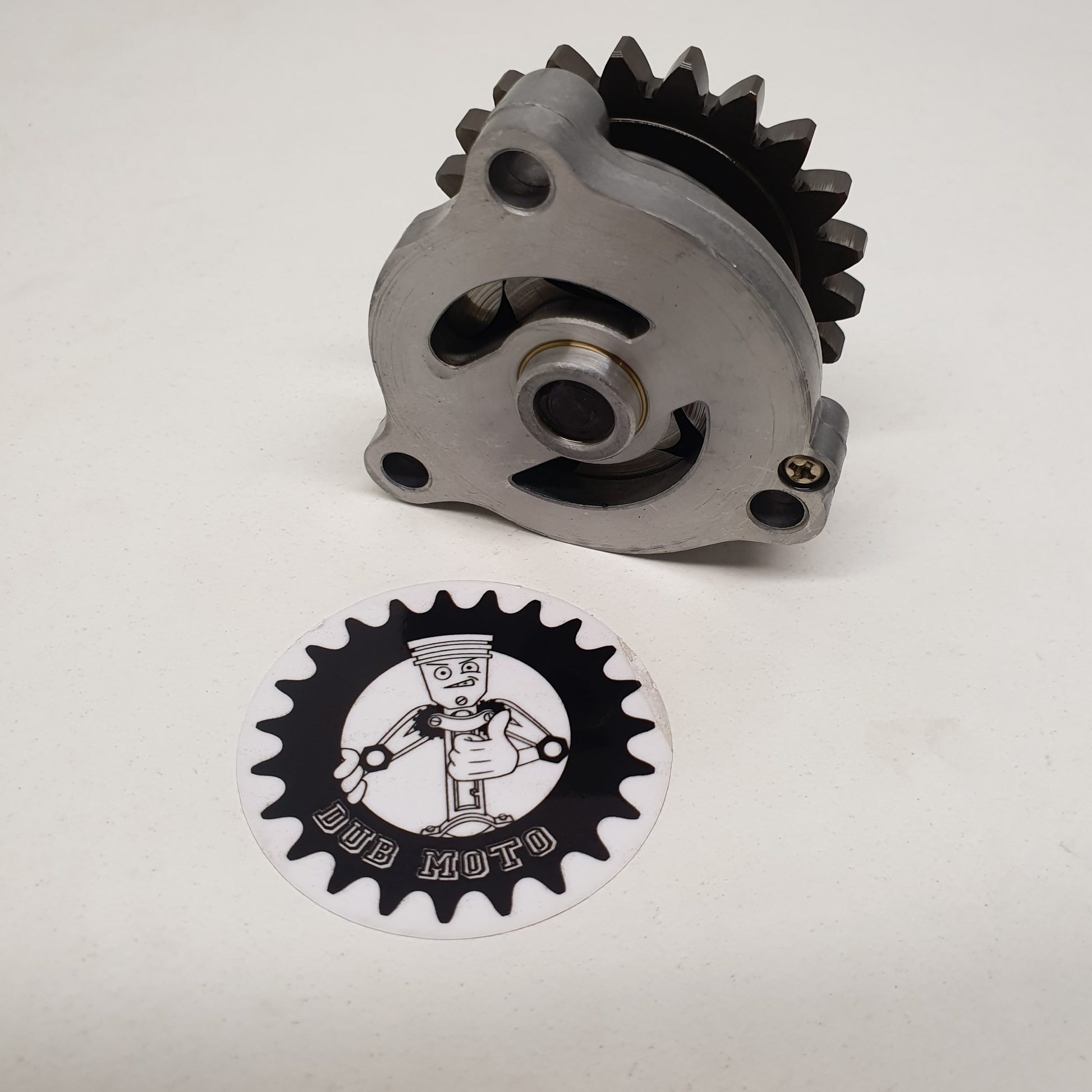 pompe a huile suzuki 600 dr-2