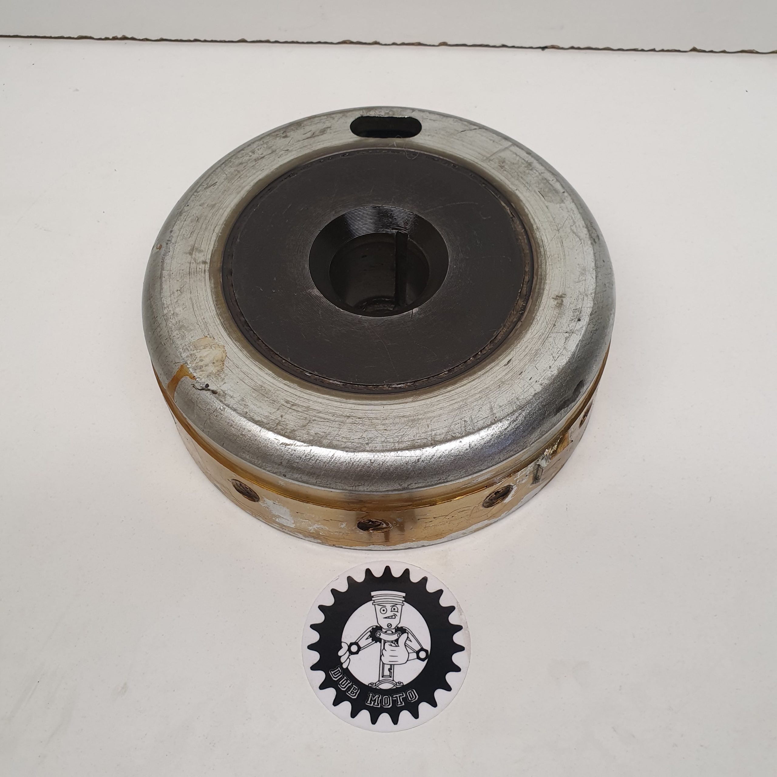 rotor cloche allumage suzuki 600 dr