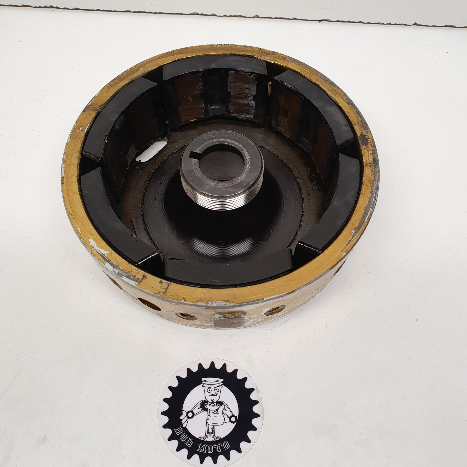 rotor cloche allumage suzuki 600 dr-2
