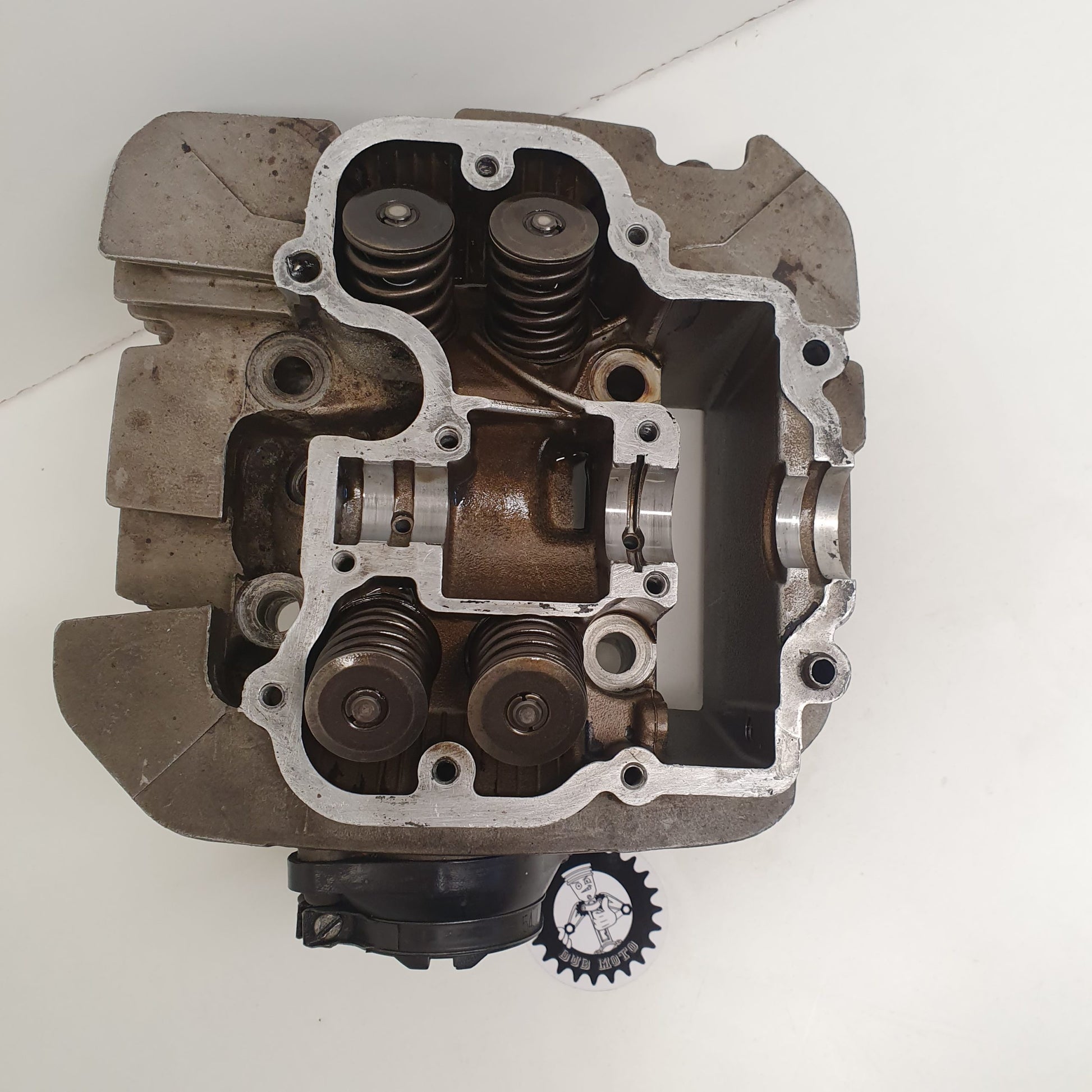 culasse suzuki 600 dr-2