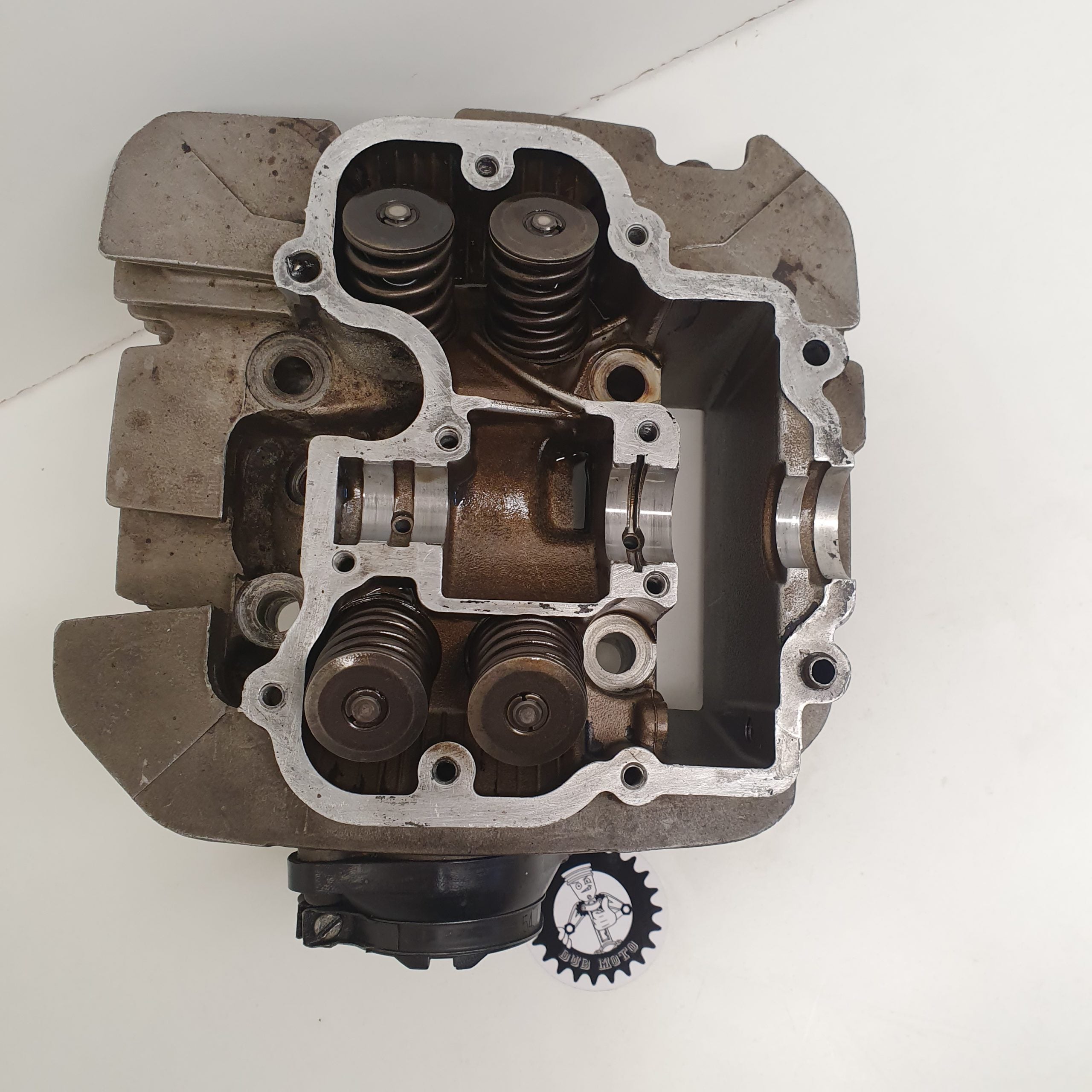 culasse suzuki 600 dr-2