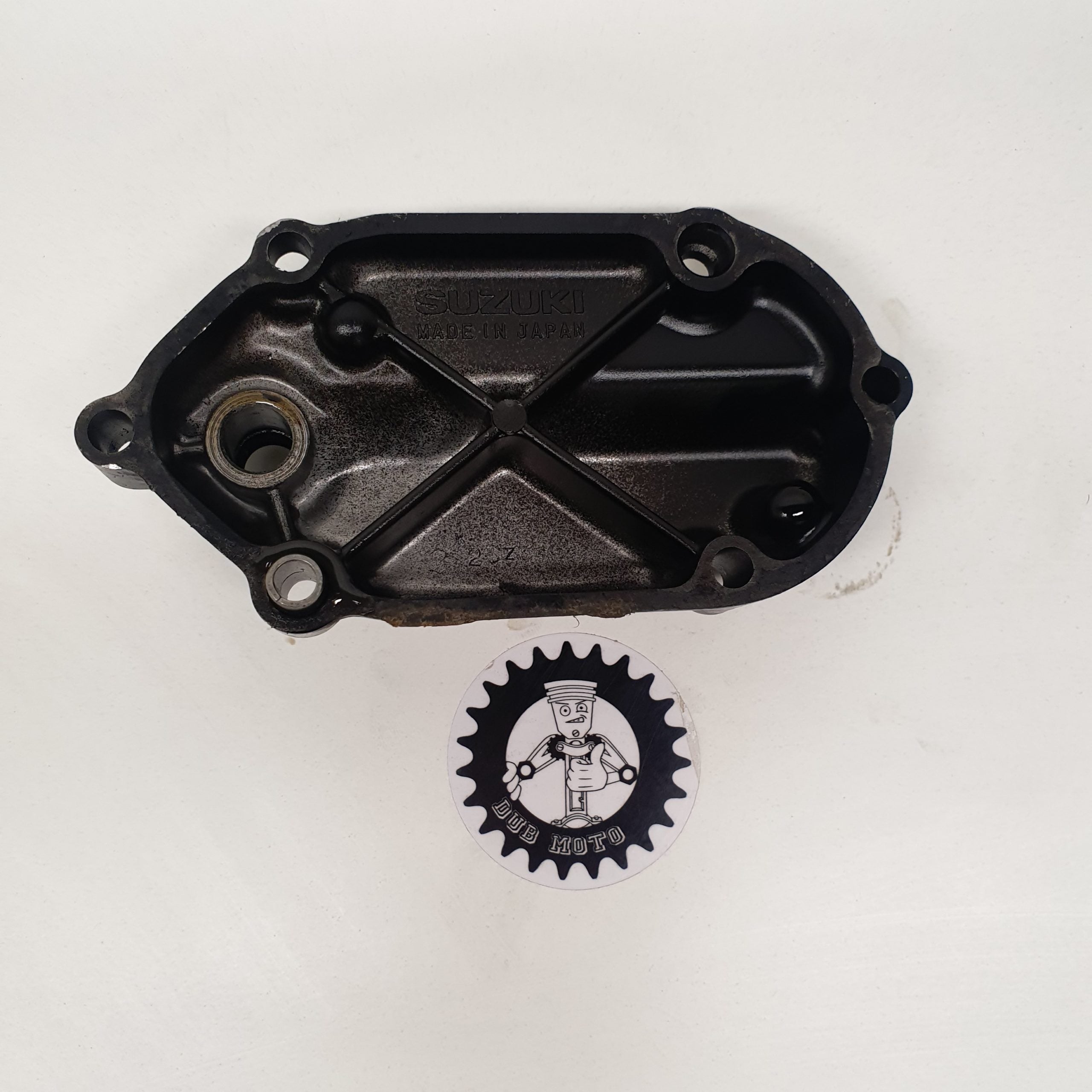 carter selecteur suzuki 600 dr