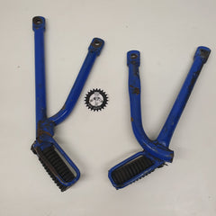 cale pied arriere suzuki 600 dr-2
