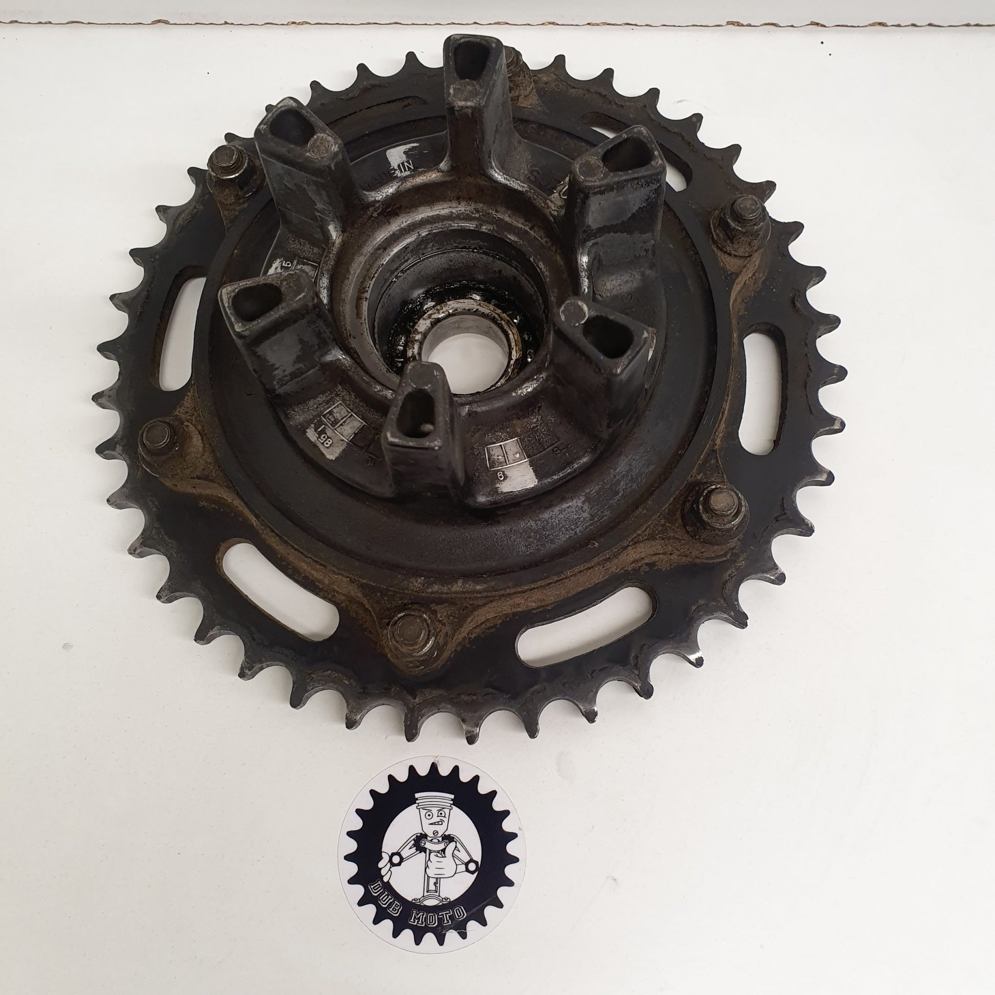 couronne support suzuki 600 dr-2
