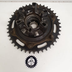 couronne support suzuki 600 dr-2