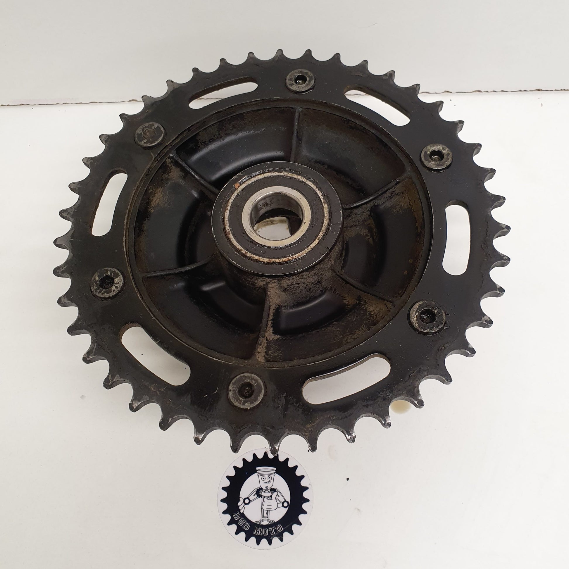 couronne support suzuki 600 dr-1