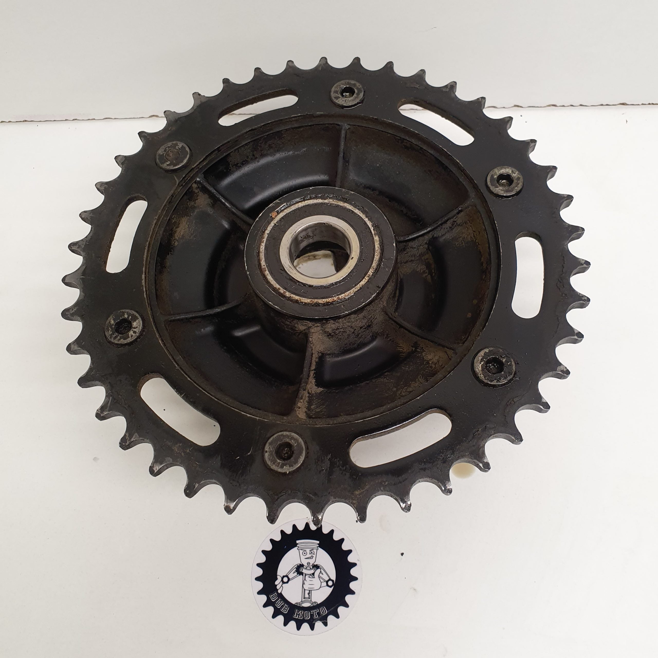 couronne support suzuki 600 dr