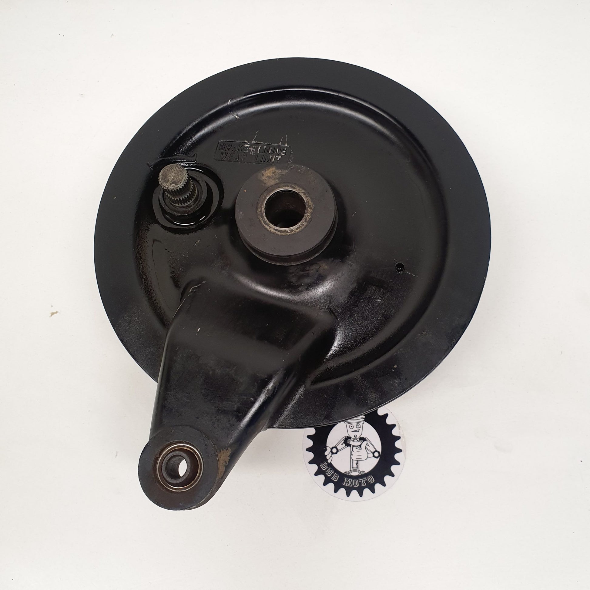 tambour frein arrière suzki 600 dr-1