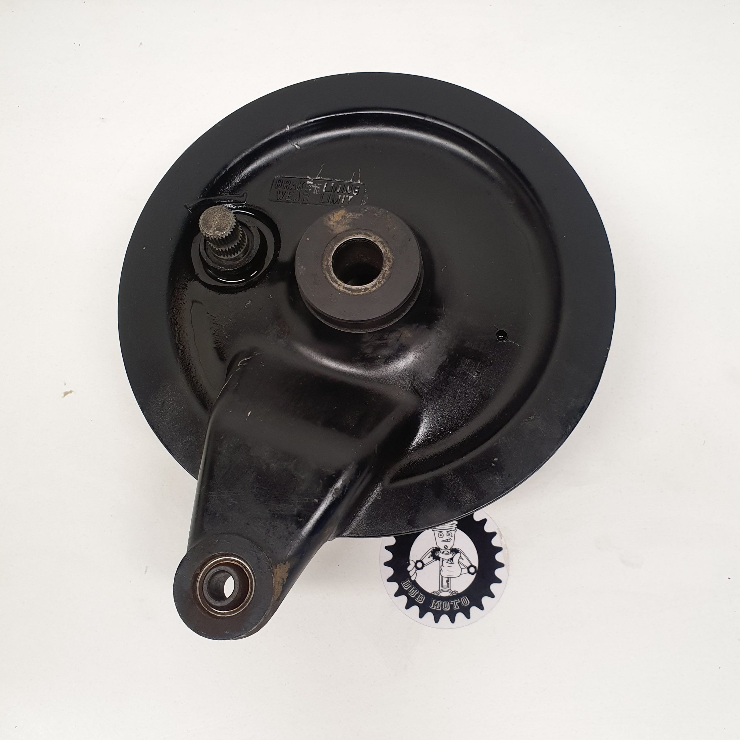 tambour frein arrière suzki 600 dr