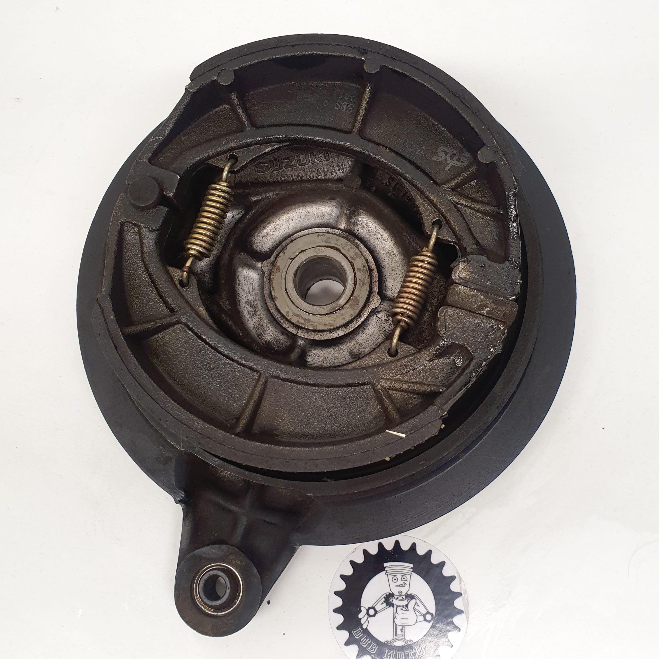 tambour frein arrière suzki 600 dr