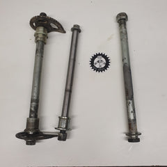 axe roue bras suzuki 600 dr-1