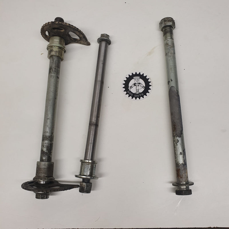 axe roue bras suzuki 600 dr-1