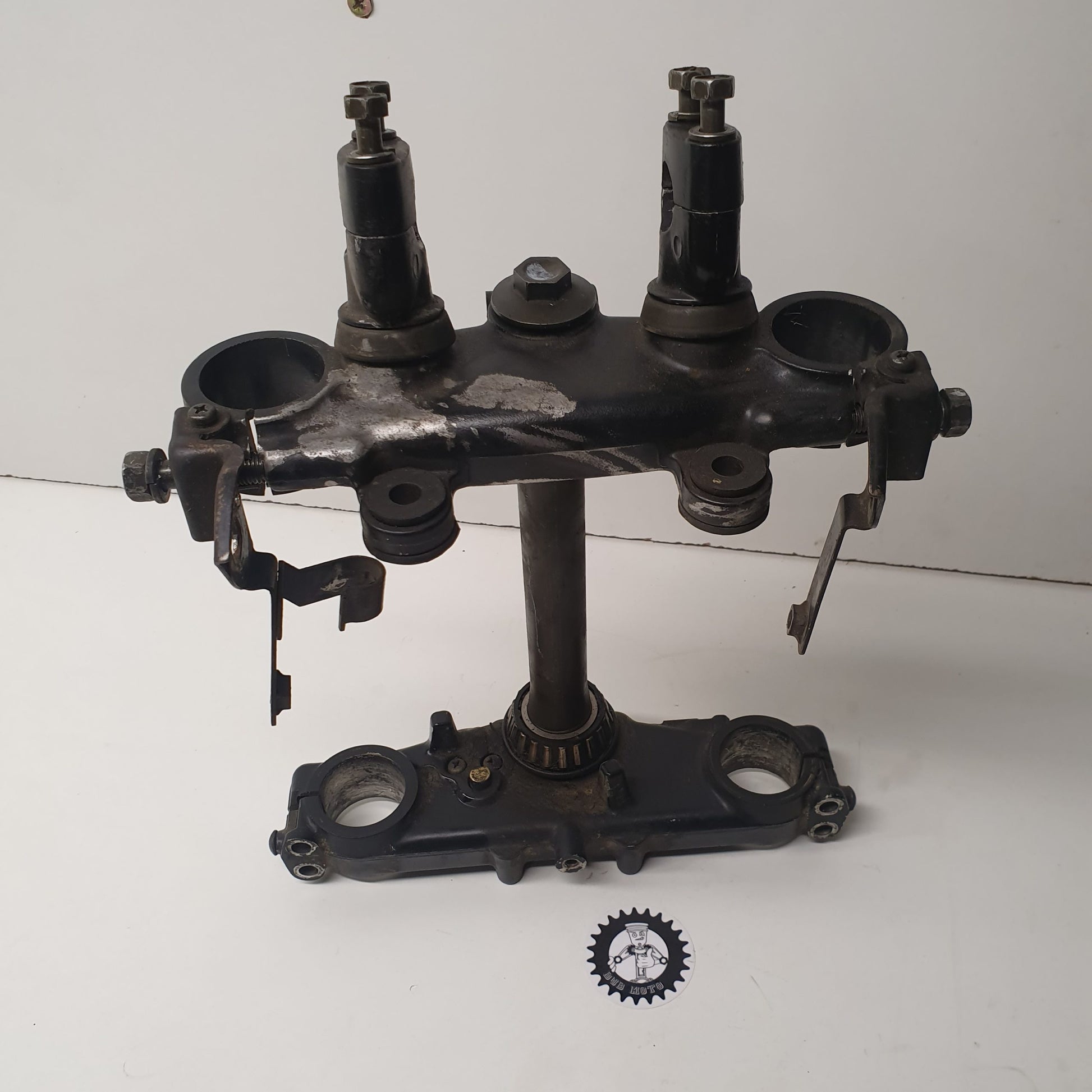 té fourche suzuki 600 dr-1
