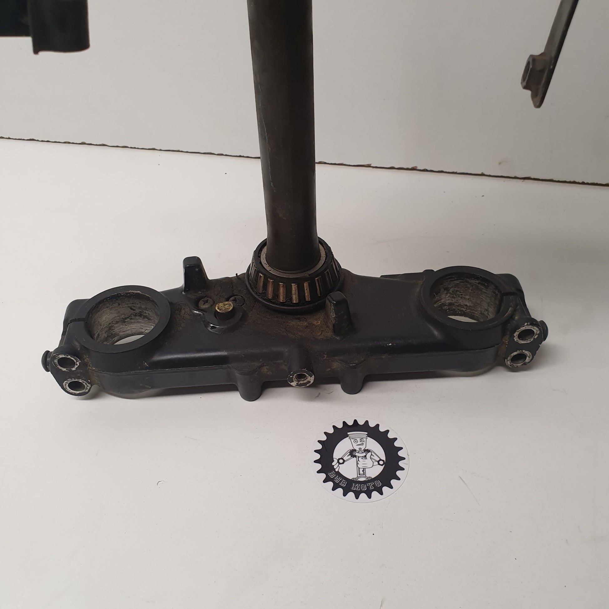 té fourche suzuki 600 dr-2