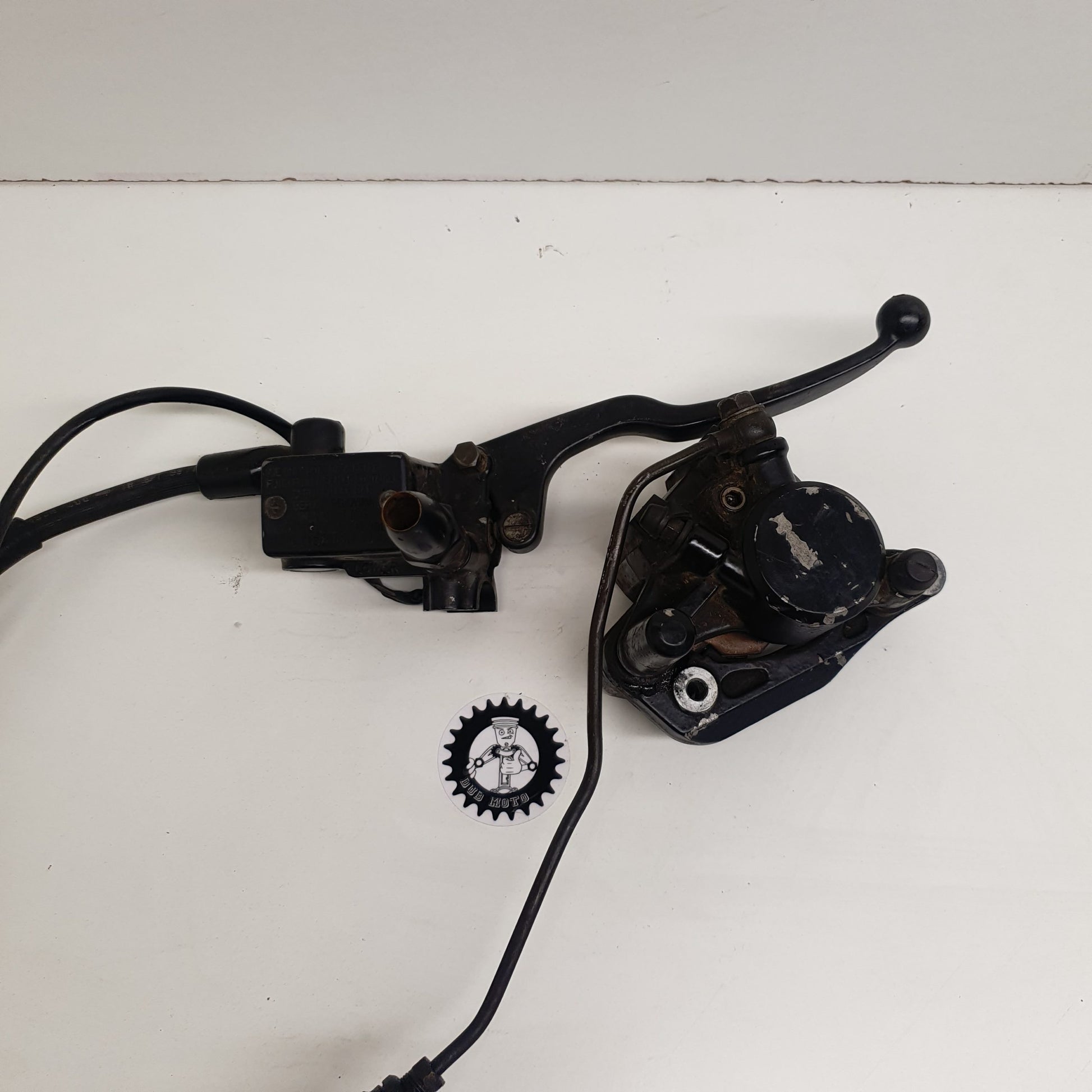 frein avant suzuki 600 dr-2