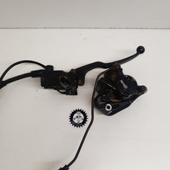 frein avant suzuki 600 dr-2