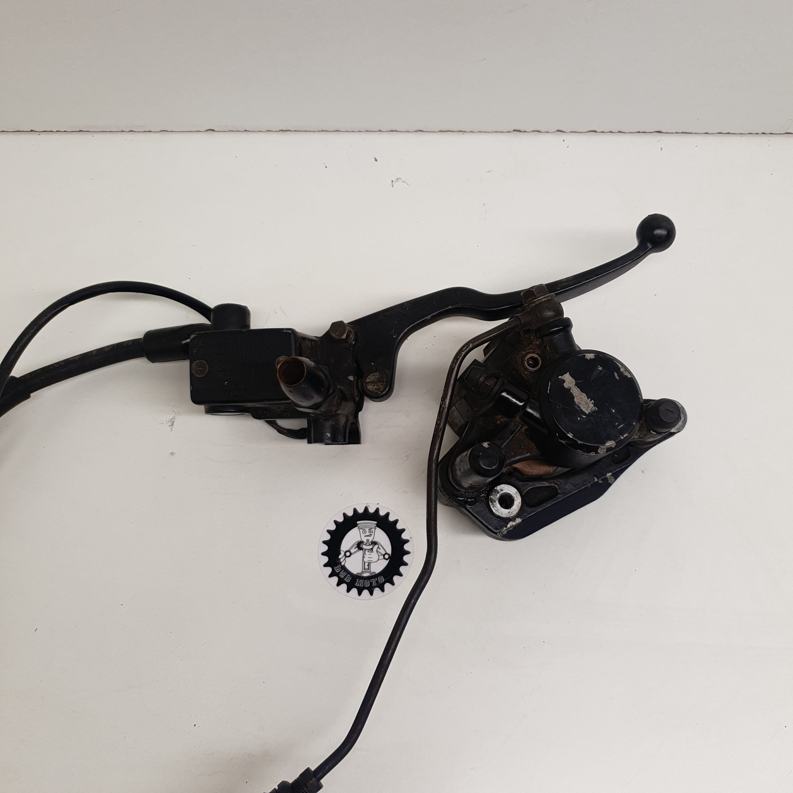 frein avant suzuki 600 dr