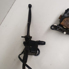 frein avant suzuki 600 dr-4