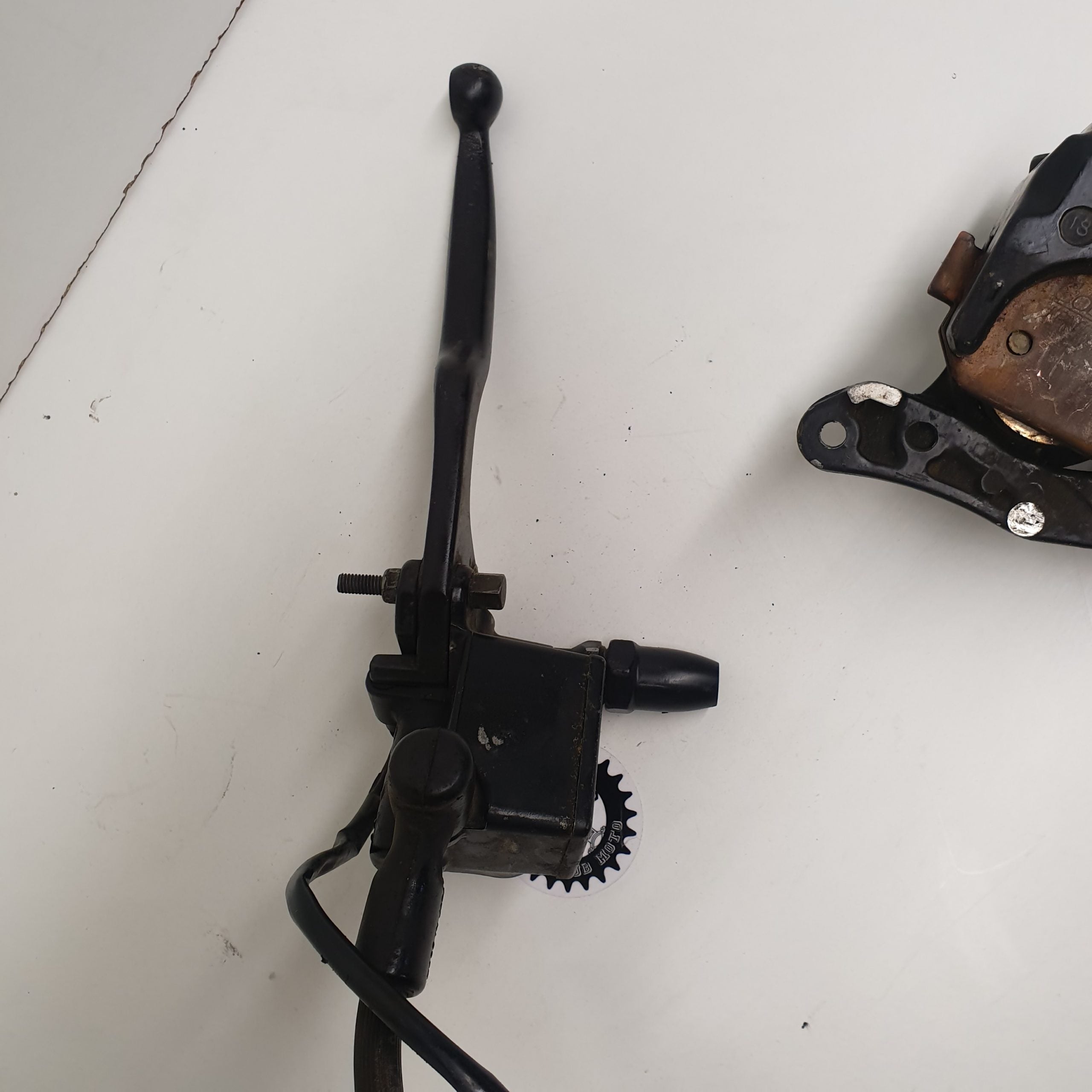 frein avant suzuki 600 dr-4