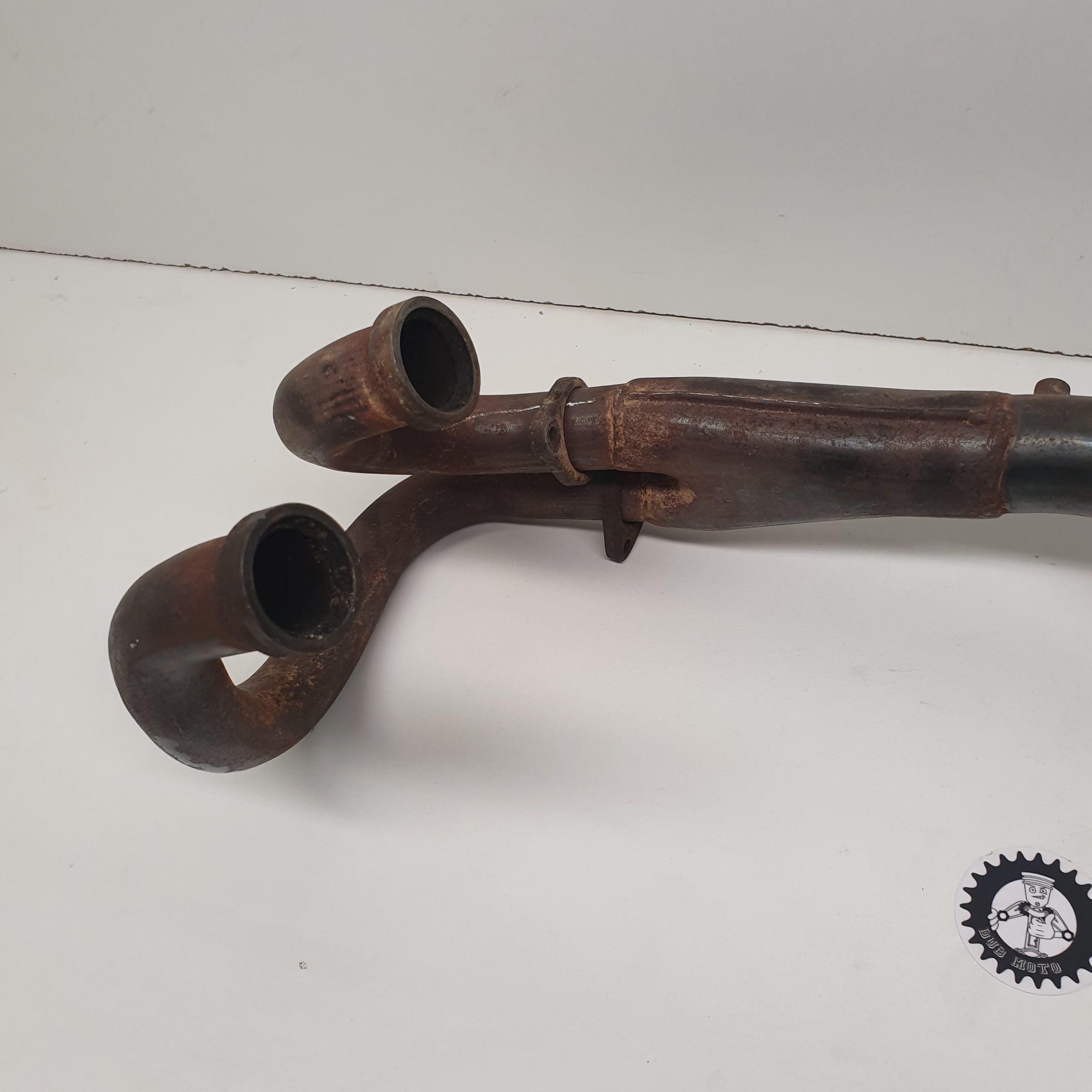 collecteur echappement suzuki 600 dr-2