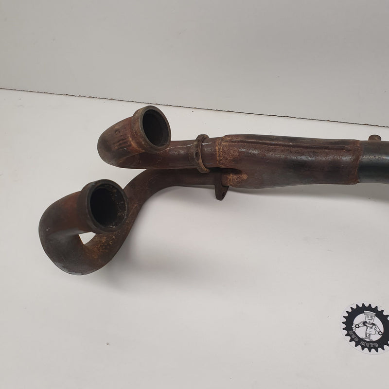 collecteur echappement suzuki 600 dr-2