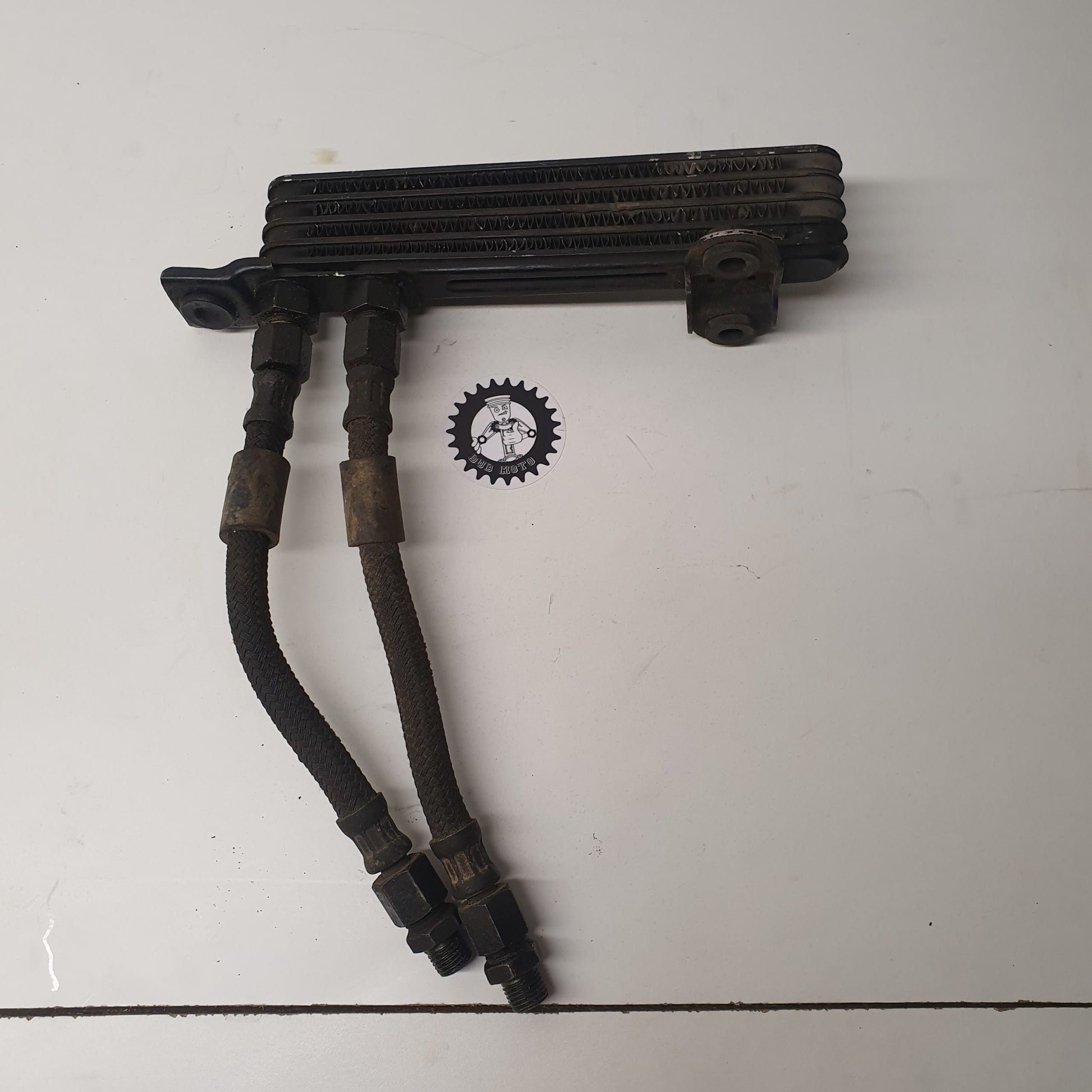 radiateur d'huile suzuki 600 dr-1