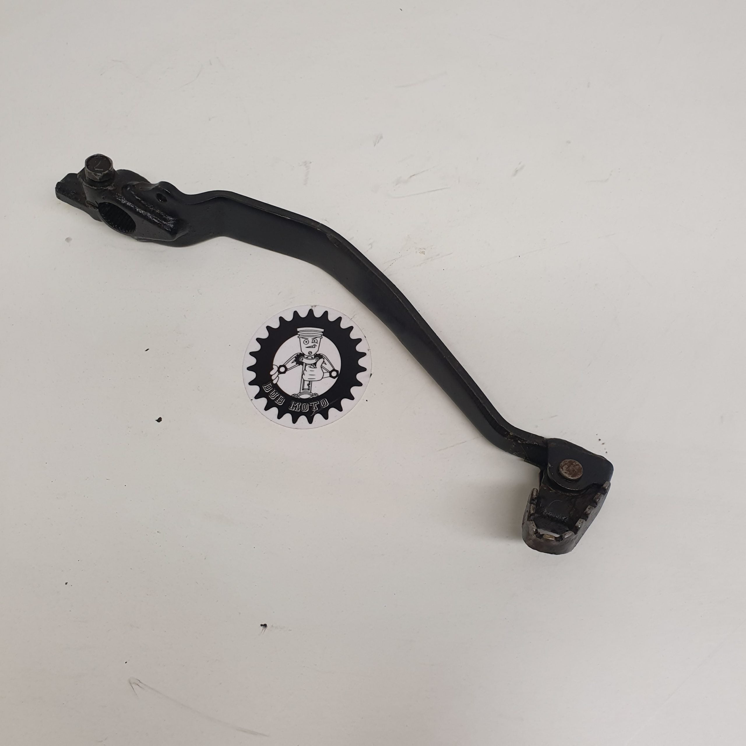 pedale de frein suzuki 600 dr