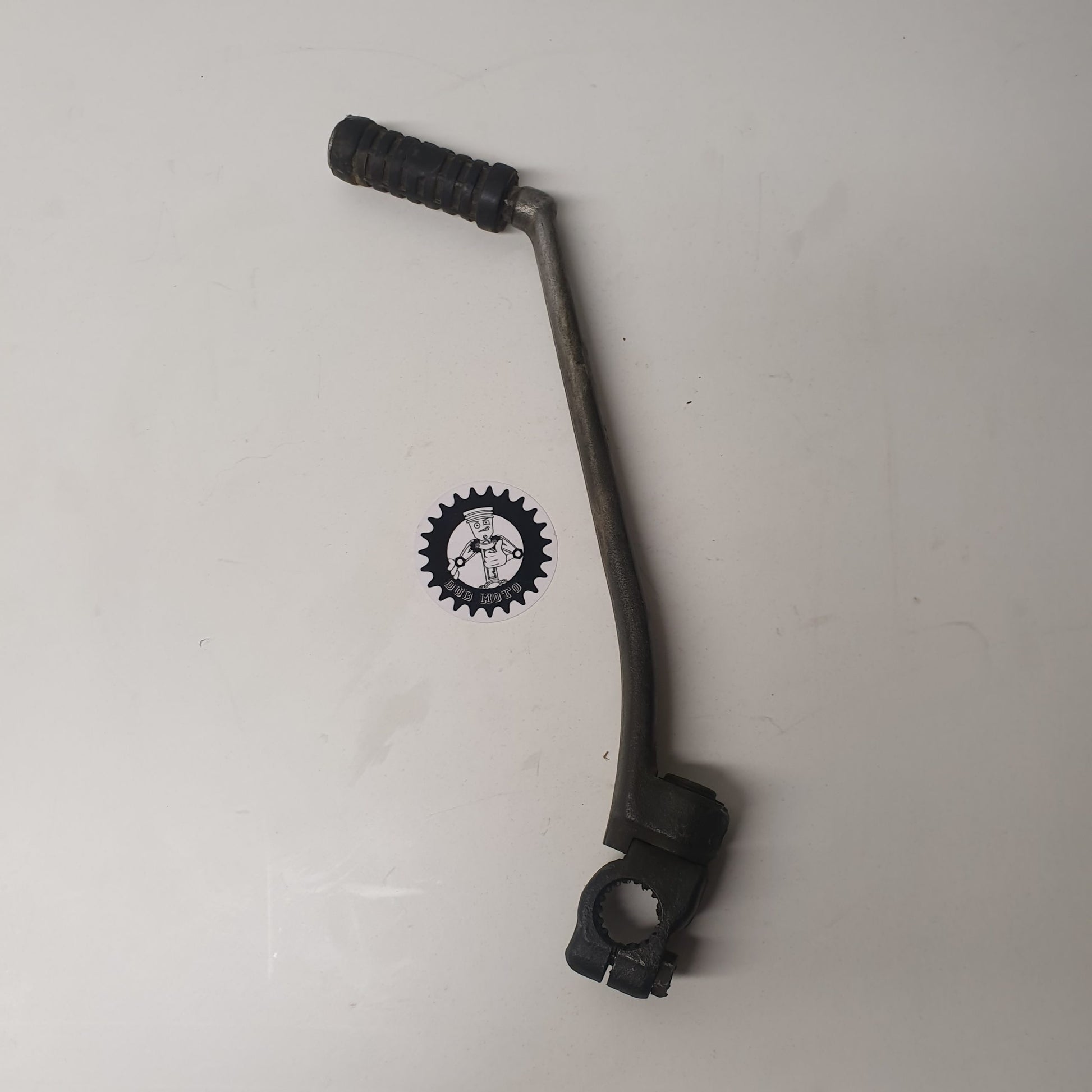 kick suzuki 600 dr-2