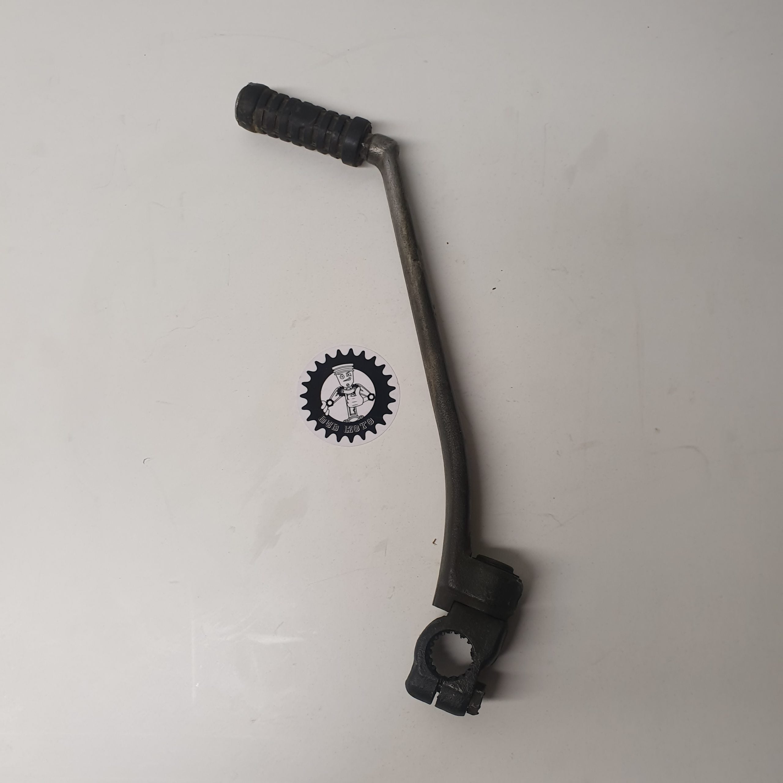 kick suzuki 600 dr