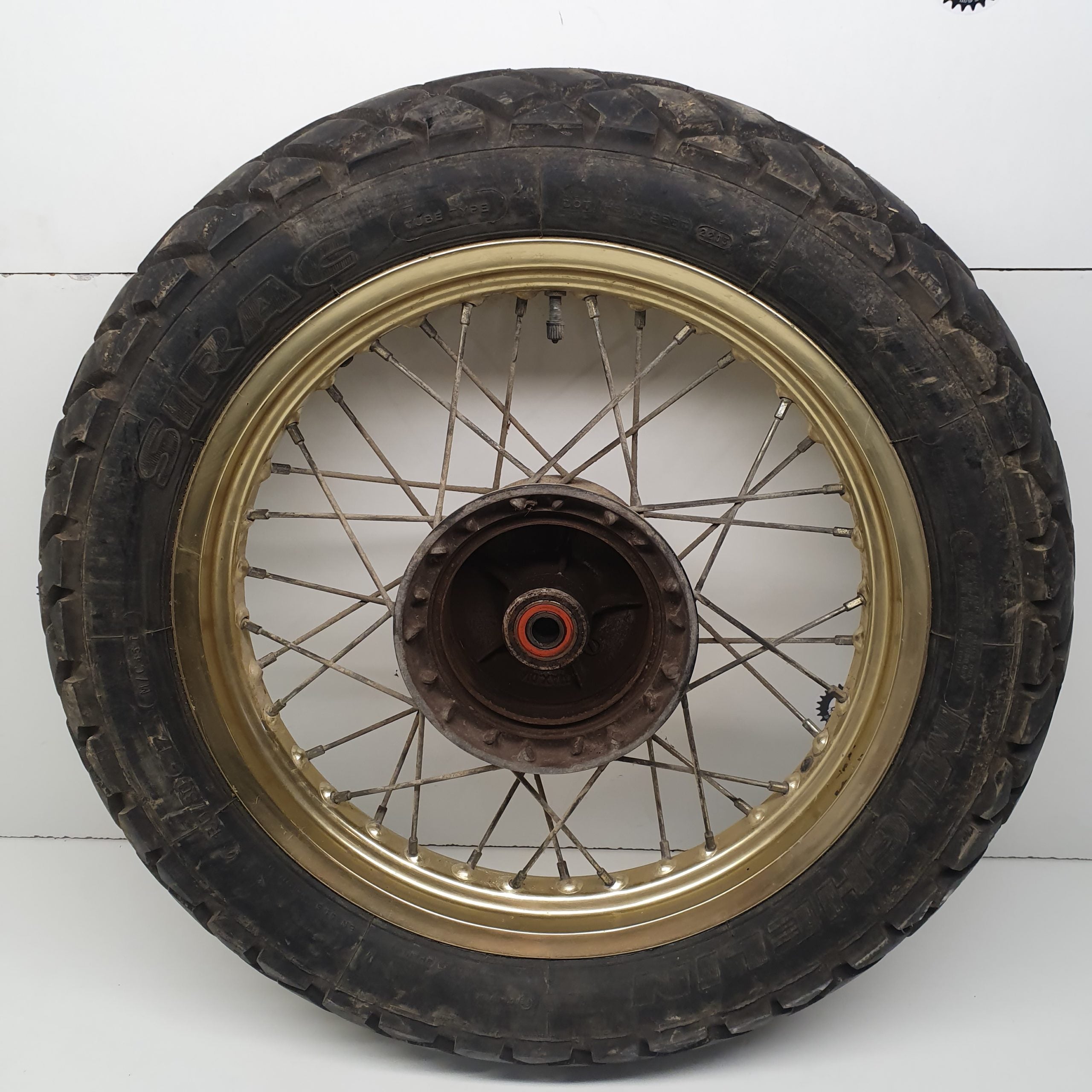 roue arrière suzuki 600 dr