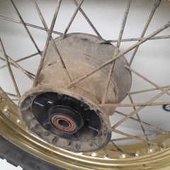 roue arrière suzuki 600 dr-4