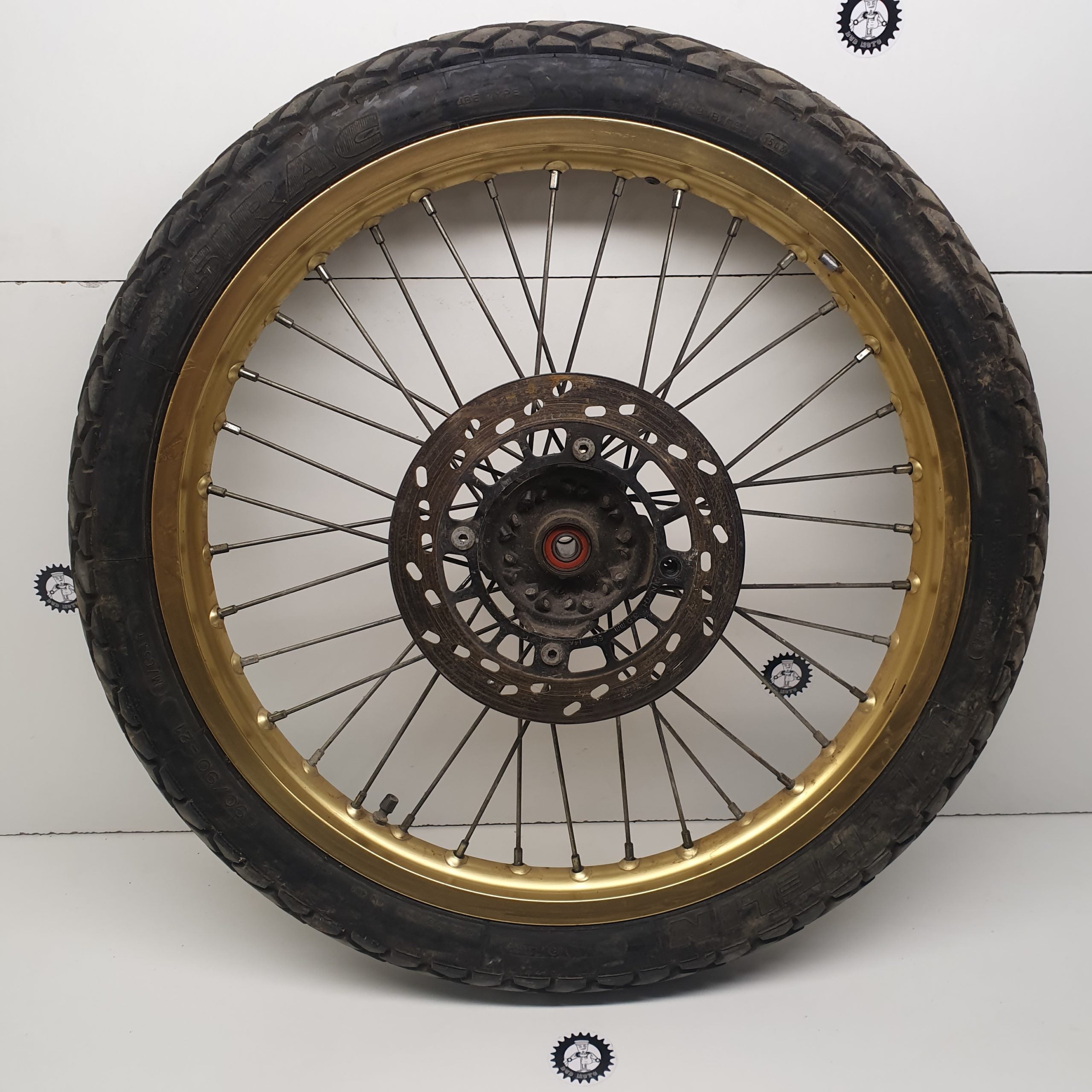 roue avant suzuki 600 dr