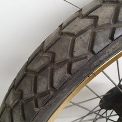 roue avant suzuki 600 dr-2