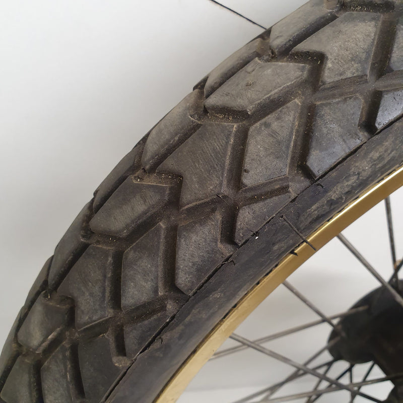 roue avant suzuki 600 dr-2