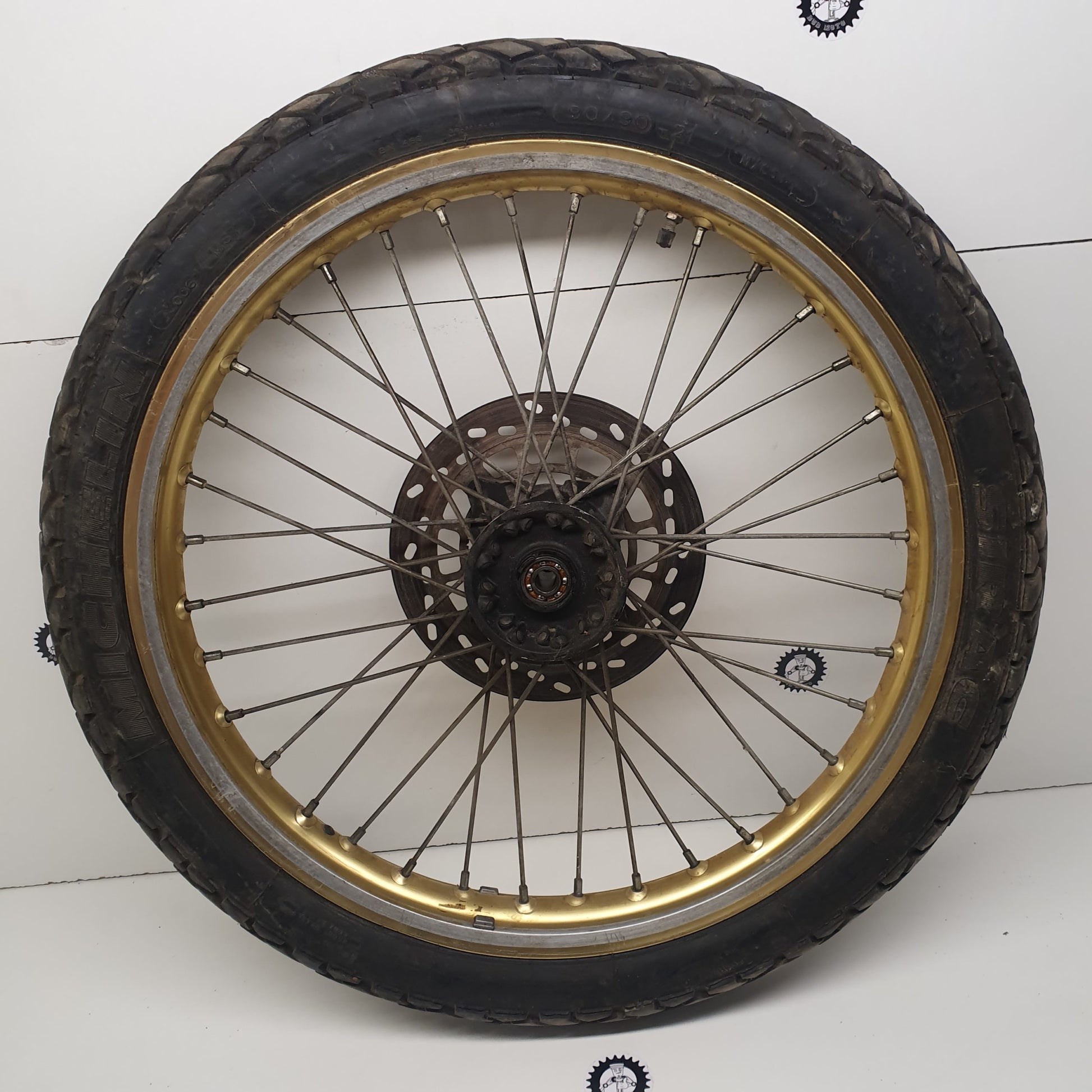 roue avant suzuki 600 dr-3