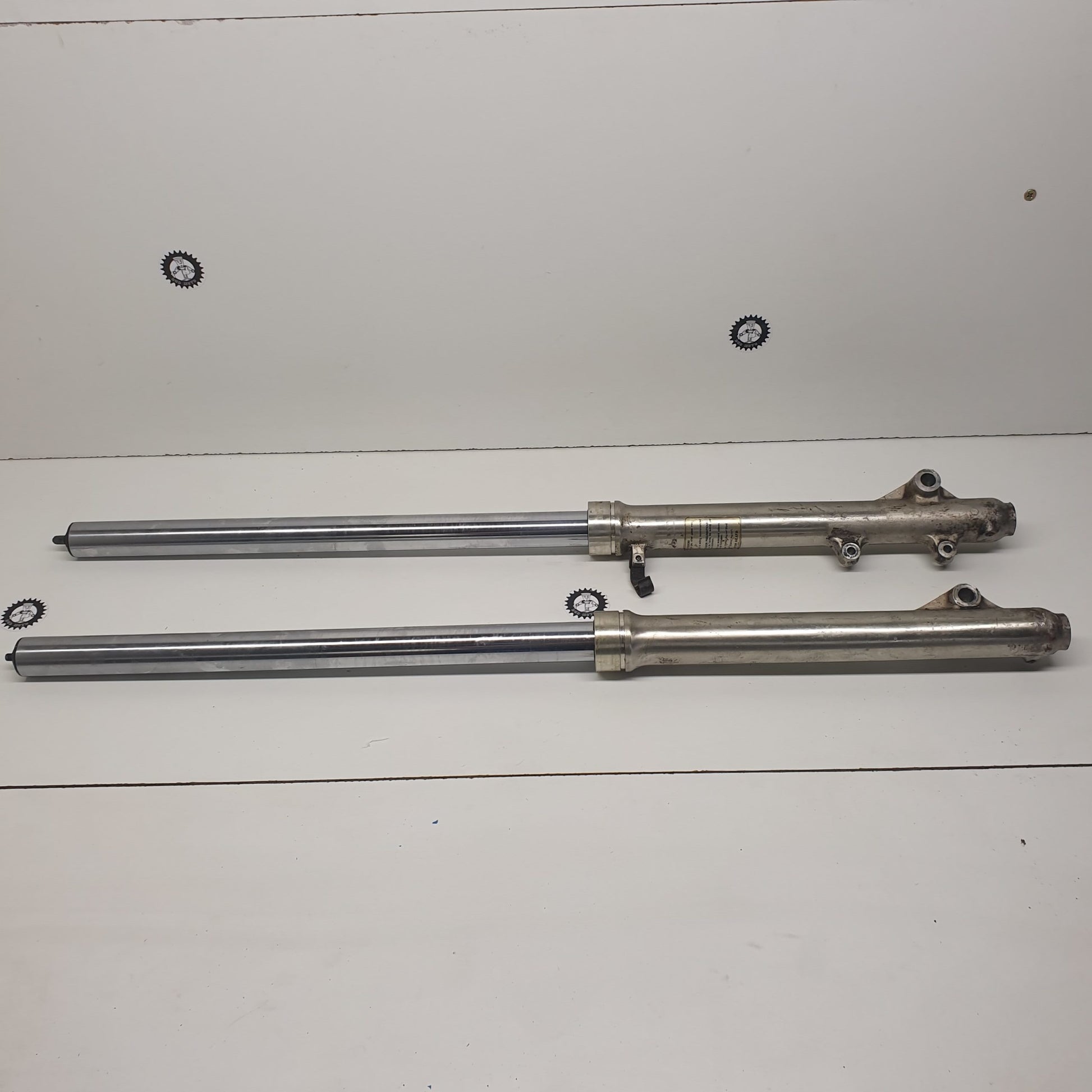 fourreau de fourche suzuki 600 dr-1