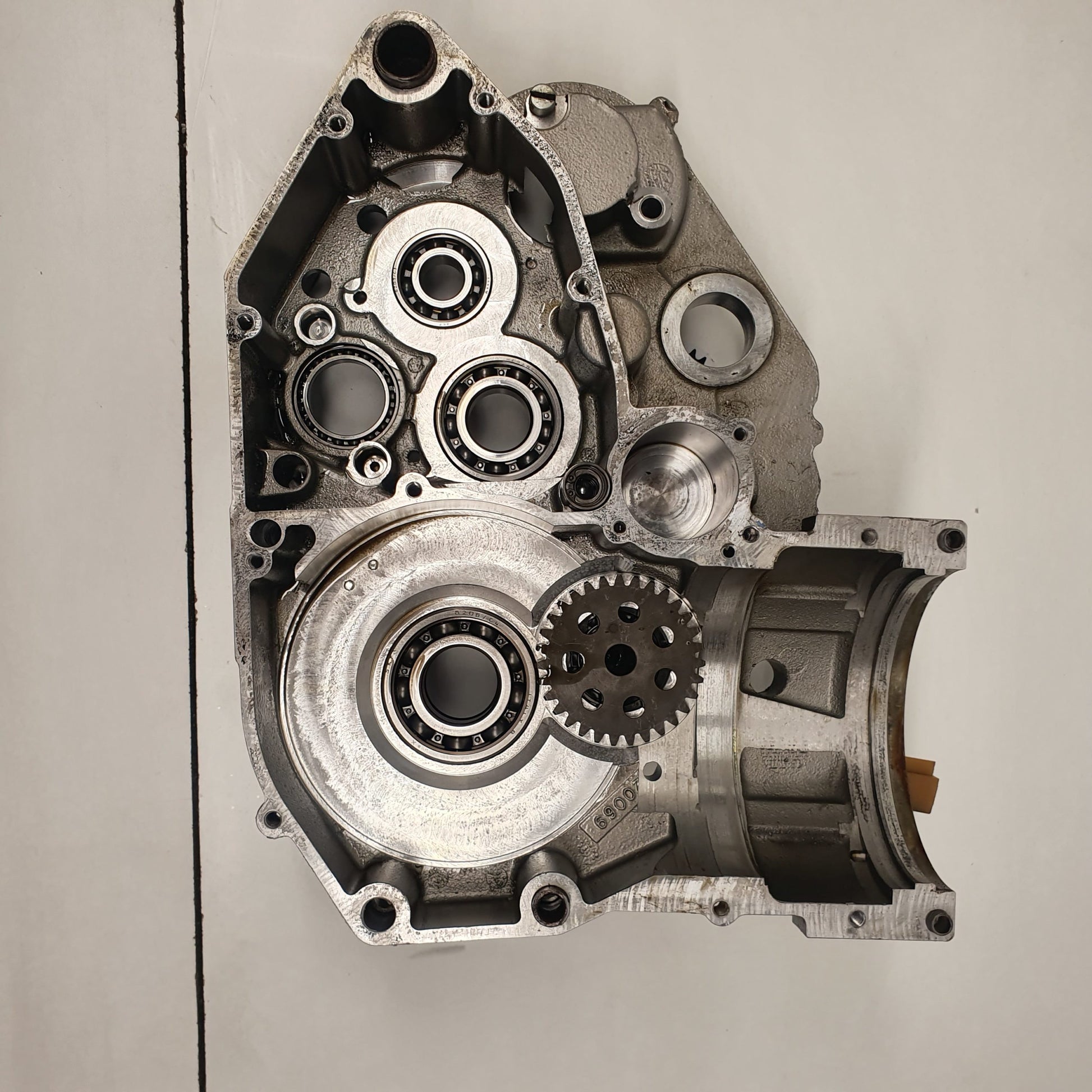 carter moteur gauche husaberg 501 fe 2001-3
