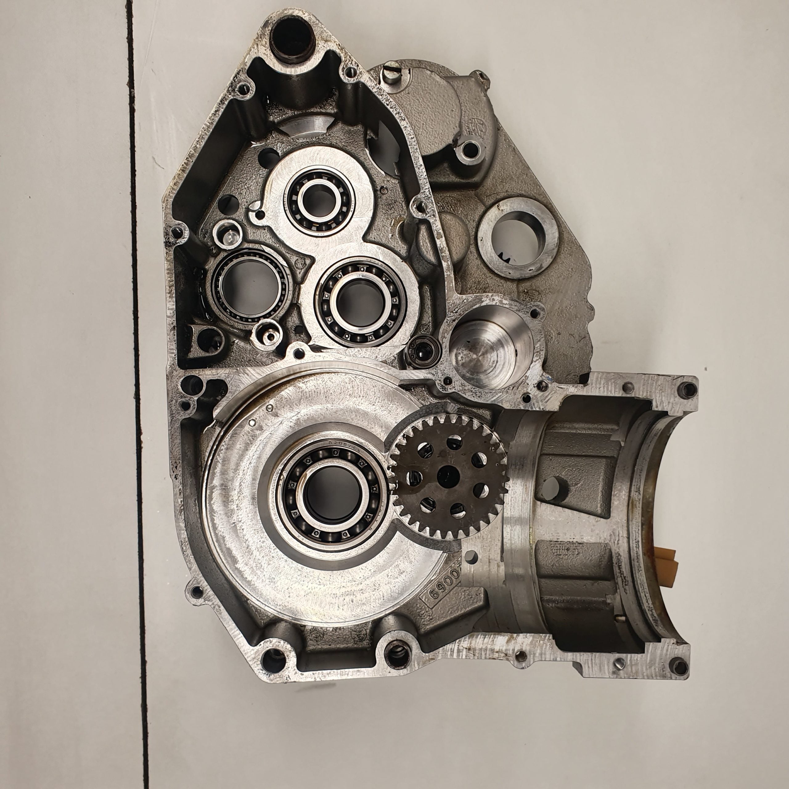 carter moteur gauche husaberg 501 fe 2001-3