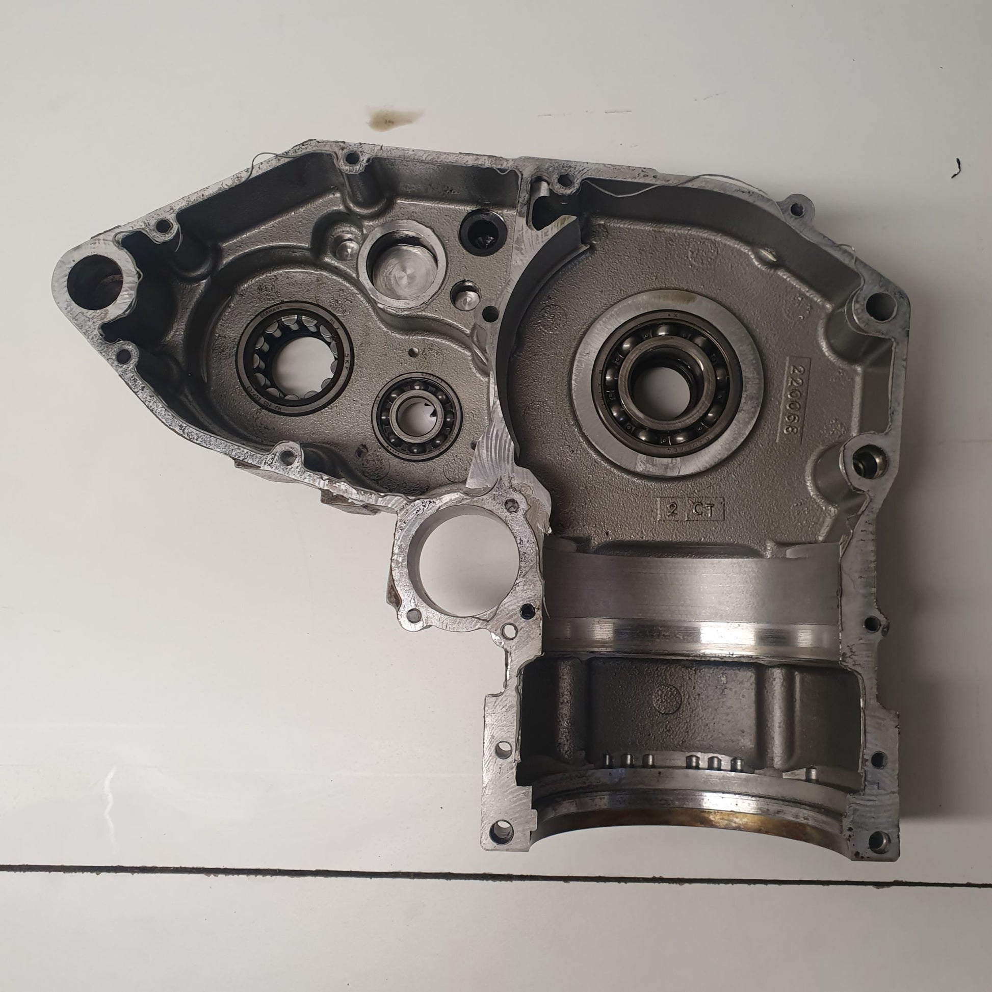 carter moteur droit husaberg 501 fe 2001-2