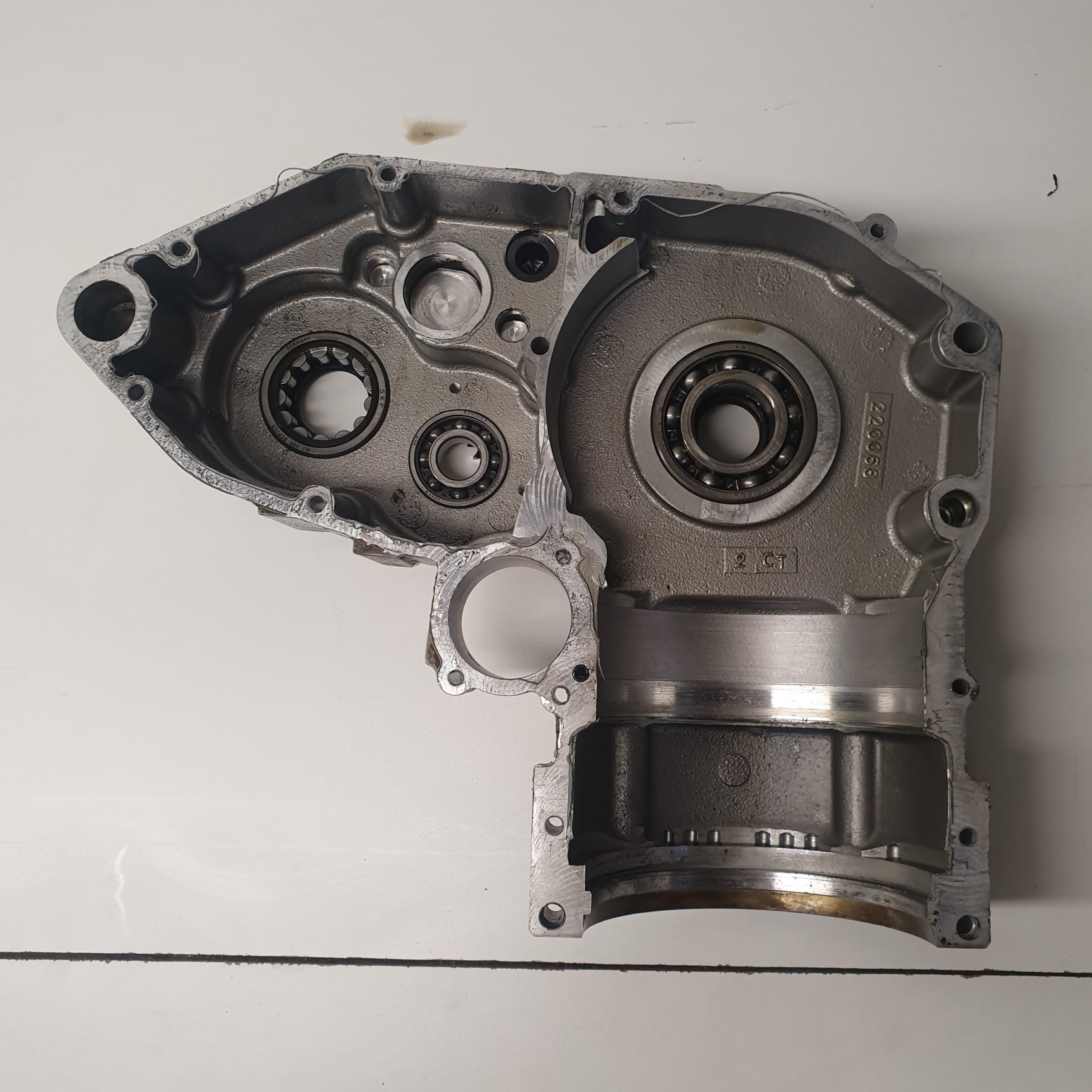 carter moteur droit husaberg 501 fe 2001