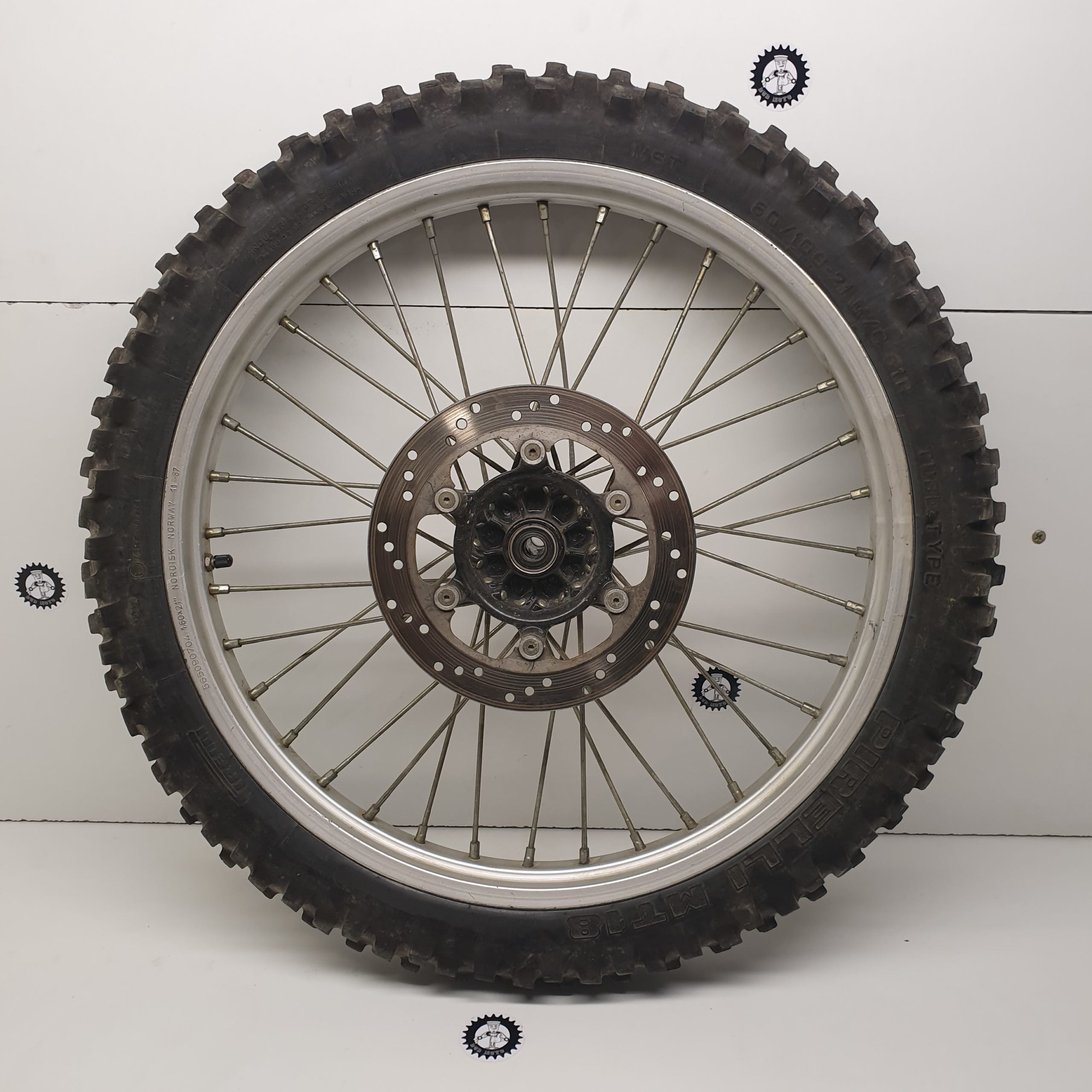 roue avant ktm 600 lc4 1989