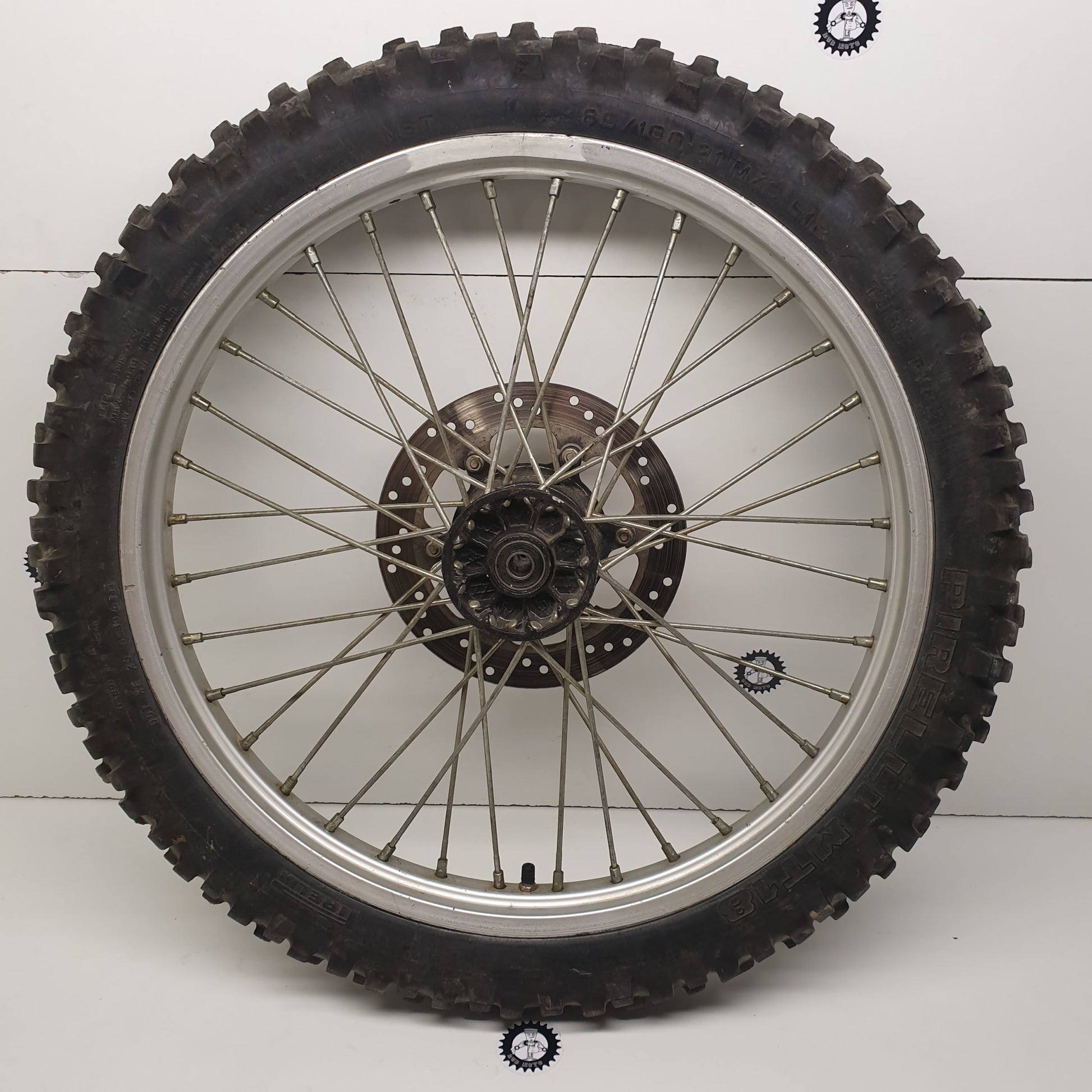 roue avant ktm 600 lc4 1989-2