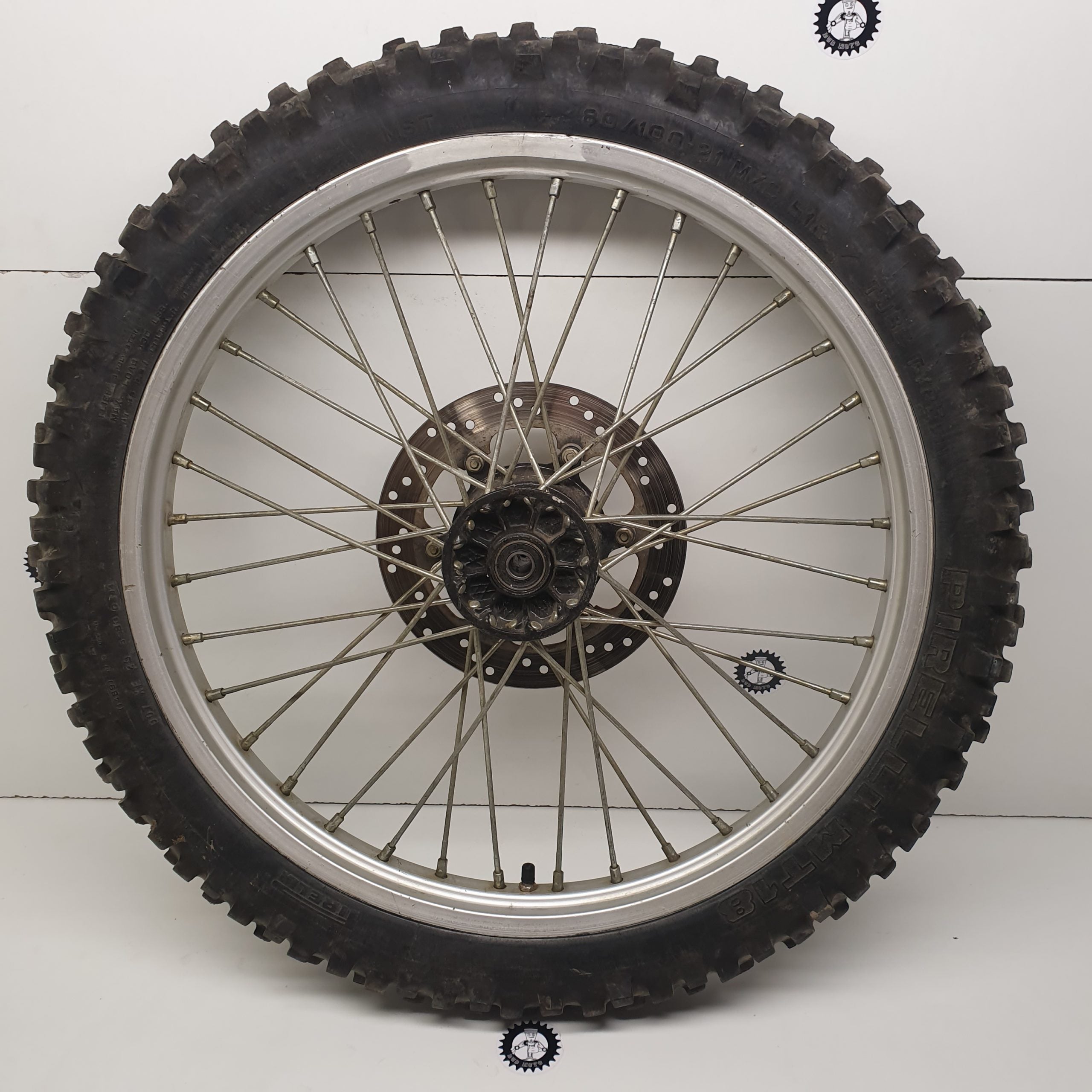 roue avant ktm 600 lc4 1989