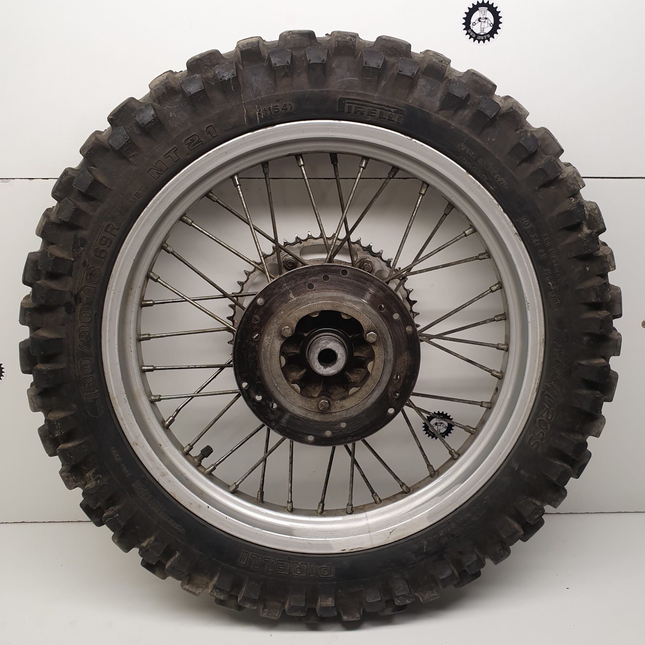 roue arrière ktm 600 lc4 1989